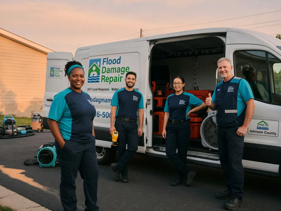 Water Damage Restoration company in Crownsville, MD