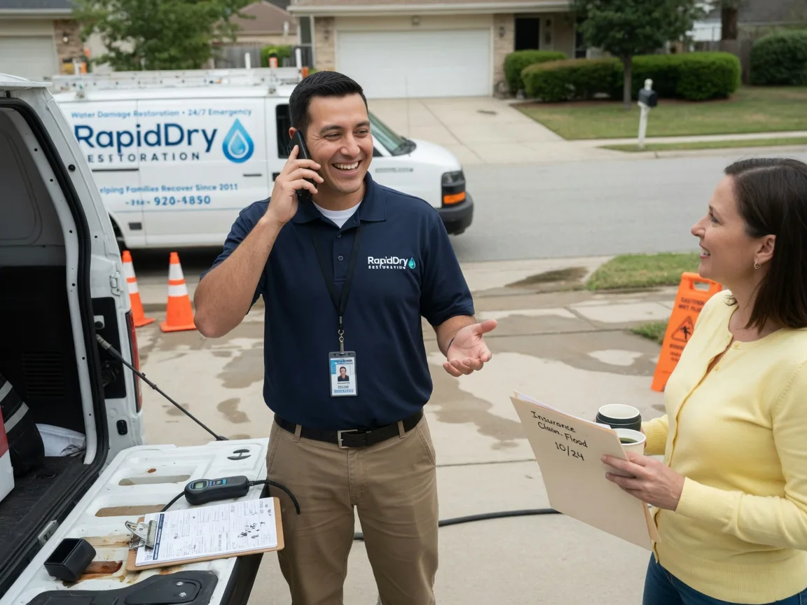 Water Damage Restoration Crownsville, MD FAQs